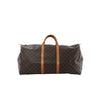 Louis Vuitton Keepall 60 Monogram Canvas Travel Bag in Brown M41422 Secondhand