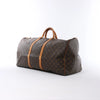 Louis Vuitton Keepall 60 Monogram Canvas Travel Bag in Brown M41422 Secondhand