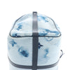 Louis Vuitton Keepall Bandoulière 50 Monogram Water Color Travel Bag in Blue x White M57946 Secondhand