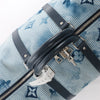 Louis Vuitton Keepall Bandoulière 50 Monogram Water Color Travel Bag in Blue x White M57946 Secondhand