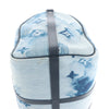 Louis Vuitton Keepall Bandoulière 50 Monogram Water Color Travel Bag in Blue x White M57946 Secondhand