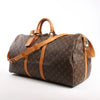 Louis Vuitton Monogram Canvas Keepall Bandoulière 55 Travel Bag M41414 Secondhand