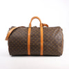 Louis Vuitton Monogram Canvas Keepall Bandoulière 55 Travel Bag M41414 Secondhand