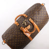 Louis Vuitton Monogram Canvas Keepall Bandoulière 55 Travel Bag M41414 Secondhand