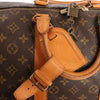 Louis Vuitton Monogram Canvas Keepall Bandoulière 55 Travel Bag M41414 Secondhand