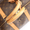 Louis Vuitton Keepall Bandoulière 55 Monogram Canvas Travel Bag in Brown M41414 Secondhand