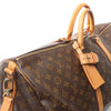 Louis Vuitton Keepall Bandoulière 55 Monogram Canvas Travel Bag in Brown M41414 Secondhand