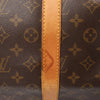 Louis Vuitton Keepall Bandoulière 55 Monogram Canvas Travel Bag in Brown M41414 Secondhand