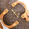 Louis Vuitton Keepall Bandoulière 55 Monogram Canvas Travel Bag in Brown M41414 Secondhand