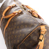 Louis Vuitton Keepall Bandoulière 55 Monogram Canvas Travel Bag in Brown M41414 Secondhand