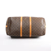 Louis Vuitton Keepall Bandoulière 55 Monogram Canvas Travel Bag in Brown M41414 Secondhand