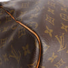 Louis Vuitton Monogram Canvas Keepall Bandoulière 55 Travel Bag M41414 Secondhand