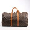 Louis Vuitton Monogram Canvas Keepall Bandoulière 55 Travel Bag M41414 Secondhand