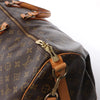 Louis Vuitton Keepall Bandoulière 55 Monogram Canvas Travel Bag in Brown M41414 Secondhand