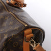 Louis Vuitton Keepall Bandoulière 55 Monogram Canvas Travel Bag in Brown M41414 Secondhand