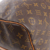 Louis Vuitton Monogram Canvas Keepall Bandoulière 60 Travel Bag M41412 Secondhand