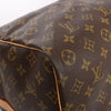 Louis Vuitton Monogram Canvas Keepall Bandoulière 60 Travel Bag M41412 Secondhand