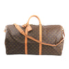 Louis Vuitton Monogram Canvas Keepall Bandoulière 60 Travel Bag M41412 Secondhand