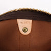 Louis Vuitton Monogram Canvas Keepall Bandoulière 60 Travel Bag M41412 Secondhand