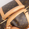 Louis Vuitton Monogram Canvas Keepall Bandoulière 60 Travel Bag M41412 Secondhand