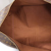Louis Vuitton Keepall Bandoulière 60 Monogram Canvas Travel Bag in Brown M41412 Secondhand