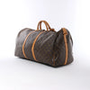Louis Vuitton Keepall Bandoulière 60 Monogram Canvas Travel Bag in Brown M41412 Secondhand