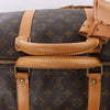 Louis Vuitton Keepall Bandoulière 60 Monogram Canvas Travel Bag in Brown M41412 Secondhand