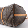 Louis Vuitton Keepall Bandoulière 60 Monogram Canvas Travel Bag in Brown M41412 Secondhand