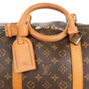Louis Vuitton Monogram Canvas Keepall Bandoulière 60 Travel Bag M41412 Secondhand