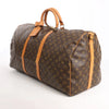 Louis Vuitton Monogram Canvas Keepall Bandoulière 60 Travel Bag M41412 Secondhand