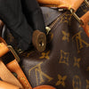 Louis Vuitton Keepall Bandoulière 50 Monogram Canvas Travel Bag in Brown M41416 Secondhand