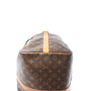 Louis Vuitton Keepall Bandoulière 50 Monogram Canvas Travel Bag in Brown M41416 Secondhand
