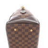 Louis Vuitton Kensington Bowling Damier Ebene 2Way Handbag in Brown N41505 Secondhand