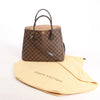 Louis Vuitton Kensington Damier Ebene 2Way Handbag in Brown N41435 Secondhand