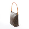Louis Vuitton Looping GM Monogram Canvas Shoulder Bag in Brown M51145 Secondhand