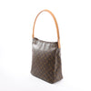 Louis Vuitton Looping GM Monogram Canvas Shoulder Bag in Brown M51145 Secondhand