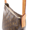 Louis Vuitton Looping GM Monogram Canvas Shoulder Bag in Brown M51145 Secondhand
