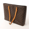 Louis Vuitton Luco Monogram Canvas Shoulder Bag in Brown M51155 Secondhand