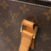Louis Vuitton Luco Monogram Canvas Shoulder Bag in Brown M51155 Secondhand