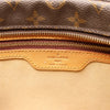 Louis Vuitton Luco Monogram Canvas Shoulder Bag in Brown M51155 Secondhand