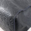 Louis Vuitton Monogram Empreinte Lumineuse PM Shoulder Bag in Navy Blue M93410 Secondhand
