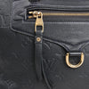Louis Vuitton Monogram Empreinte Lumineuse PM Shoulder Bag in Navy Blue M93410 Secondhand