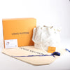 Louis Vuitton Petit Noe NM Monogram Cutout Shoulder Bag in White M20740 Secondhand