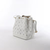 Louis Vuitton Petit Noe NM Monogram Cutout Shoulder Bag in White M20740 Secondhand