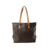 Louis Vuitton Cabas Mezzo Monogram Shoulder Bag in Brown M51151 Secondhand