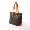 Louis Vuitton Cabas Mezzo Monogram Shoulder Bag in Brown M51151 Secondhand