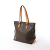 Louis Vuitton Cabas Mezzo Monogram Shoulder Bag in Brown M51151 Secondhand