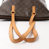 Louis Vuitton Cabas Mezzo Monogram Shoulder Bag in Brown M51151 Secondhand