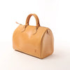 Louis Vuitton Speedy 30 Nomade Leather Handbag in Light Brown M85392 Secondhand