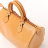 Louis Vuitton Speedy 30 Nomade Leather Handbag in Light Brown M85392 Secondhand